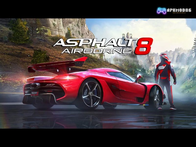 Asphalt 8 MOD Là Gì? Tại Sao Nó Lại Hấp Dẫn?