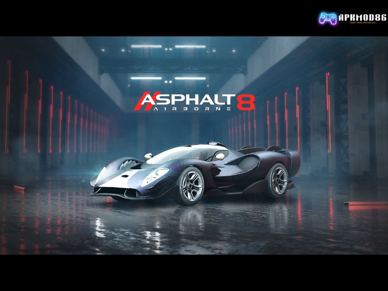 Asphalt 8: Airborne - Huyền Thoại Đua Xe Bạn Không Thể Bỏ Qua