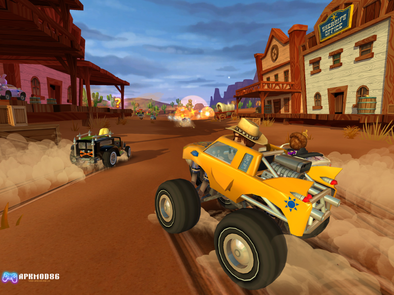 Tại Sao Nên Chọn Beach Buggy Racing 2 MOD APK?