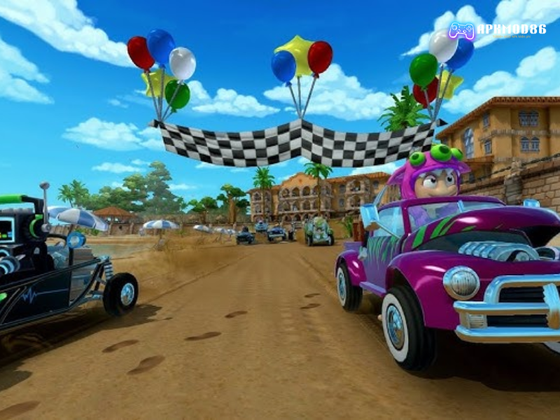 Beach Buggy Racing 2 Là Gì?