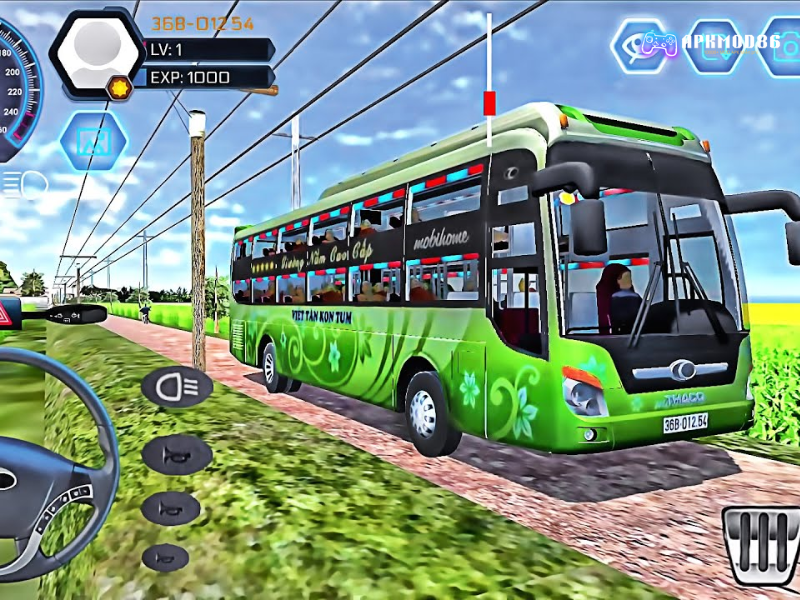 Cách Tải Và Cài Đặt Bus Simulator Vietnam MOD