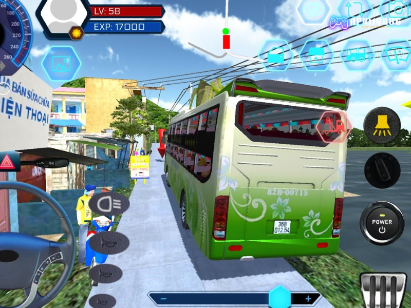 Bus Simulator Vietnam MOD Là Gì?