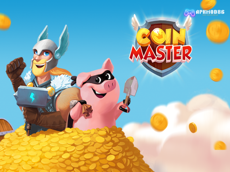 Coin Master: Trò Chơi Gây Nghiện Với Hàng Triệu Người Chơi