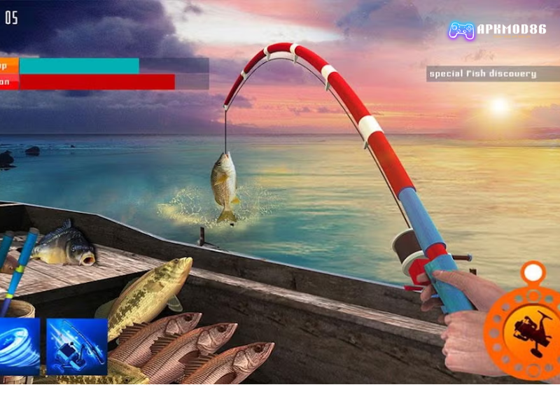 Tại sao Fishing Mania MOD APK thu hút người chơi?