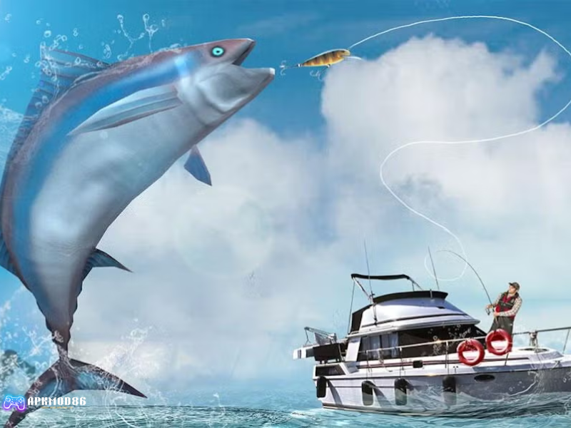 Thông tin chi tiết về Fishing Mania MOD APK