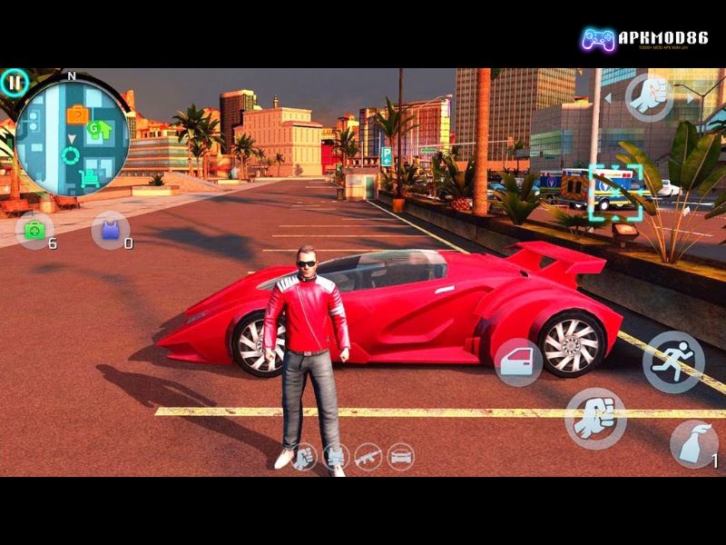 Tính Năng Nổi Bật Của Gangstar Vegas MOD