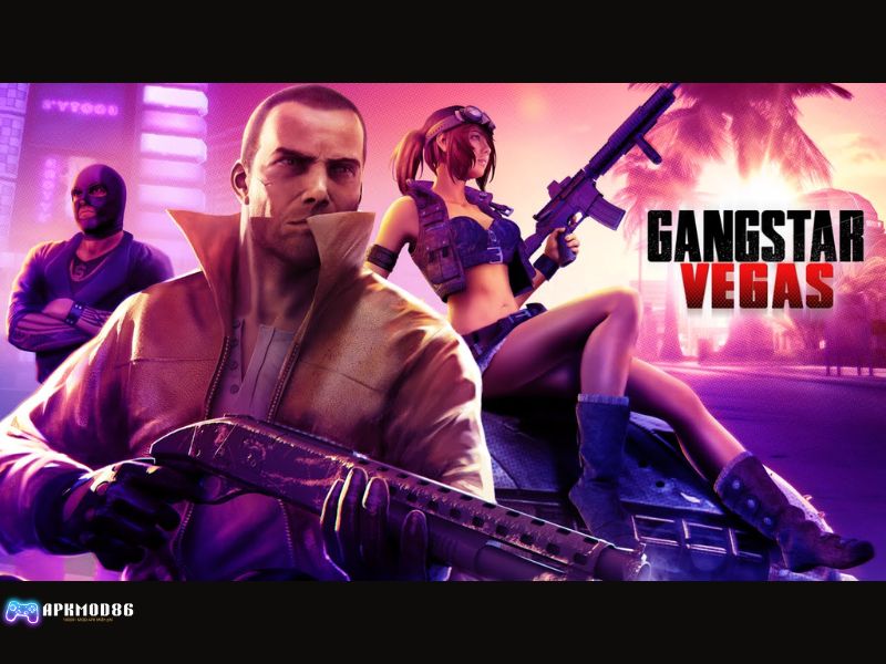 Gangstar Vegas MOD Là Gì?