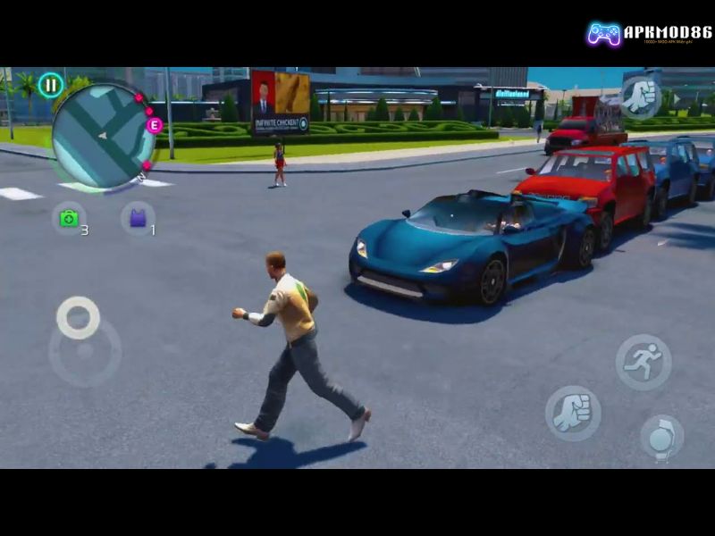 Các Phiên Bản Gangstar Vegas MOD Phổ Biến