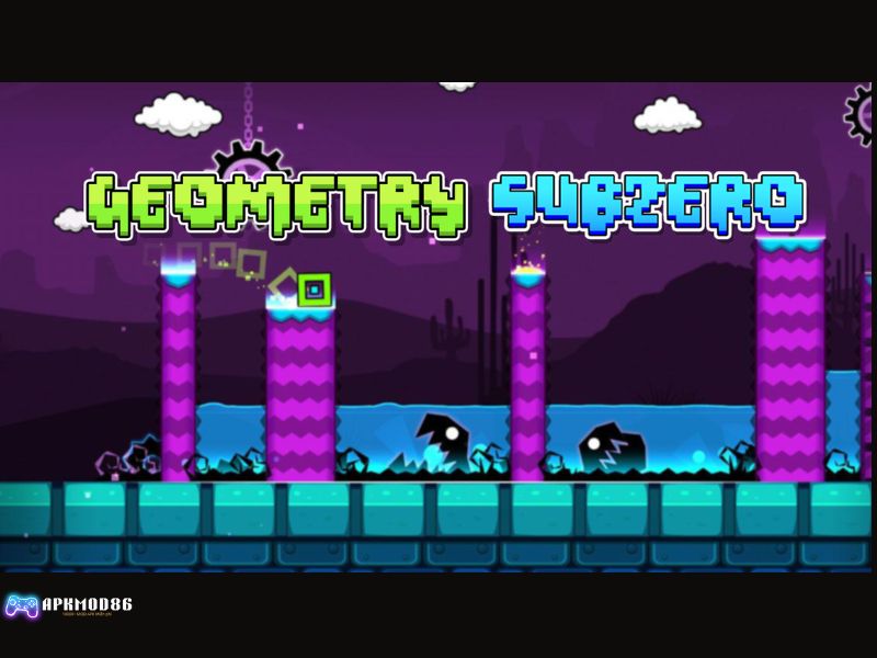 Cách Tải Và Cài Đặt Geometry Dash SubZero Mod APK