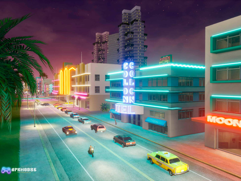 Grand Theft Auto Vice City Mod APK: Chơi Trên Điện Thoại