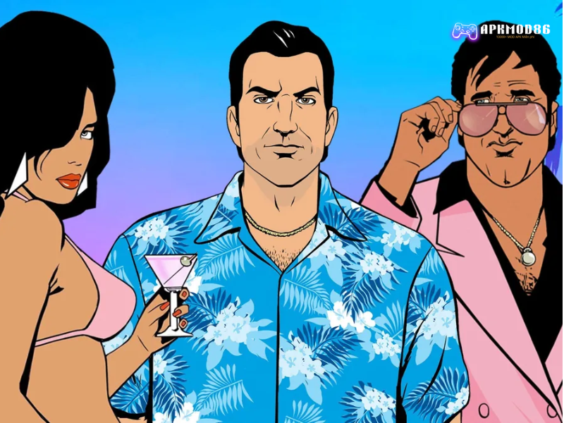 Tại Sao Nên Chơi Grand Theft Auto Vice City Mod?