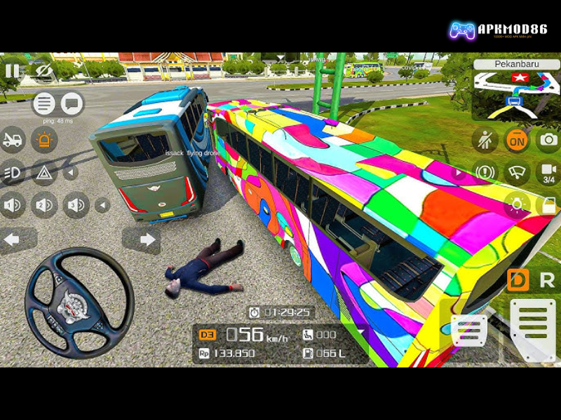 Các Loại Mod Phổ Biến Trong Bus Simulator Indonesia