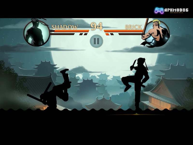 Các Tính Năng Đỉnh Cao Của Mod Shadow Fight 2