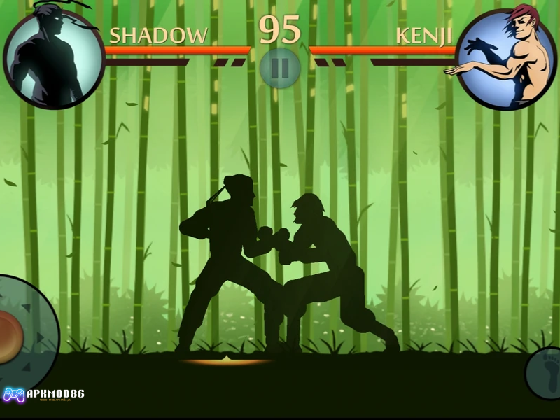 Hướng Dẫn Tải Shadow Fight 2 Max Level 52 Mod APK Download