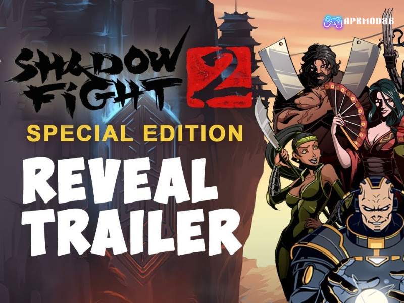 Tính Năng Nổi Bật Của Shadow Fight 2 Special Edition MOD APK